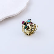 Brass Fashion Ring