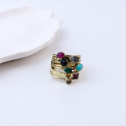 Brass Fashion Ring