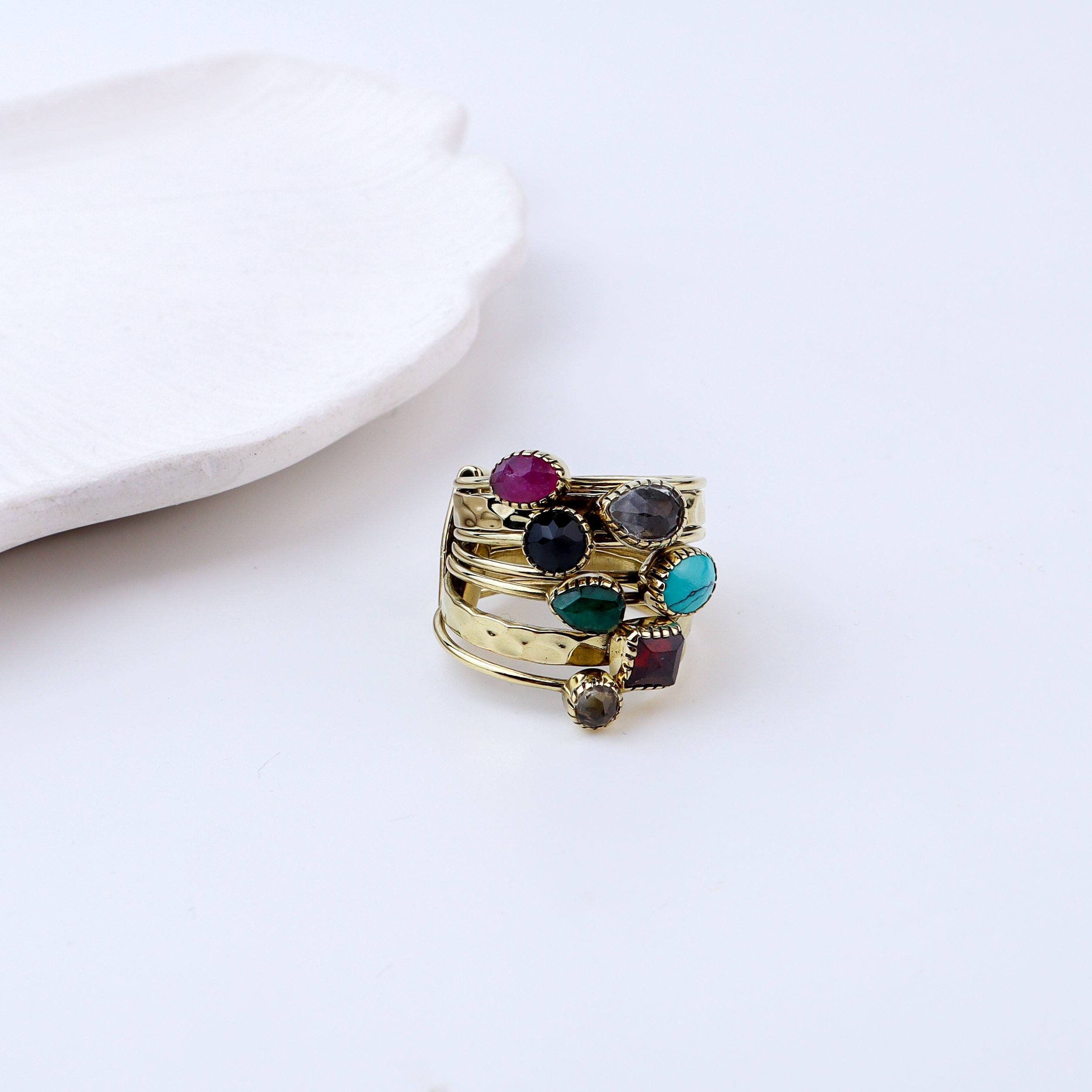 Brass Fashion Ring