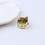 Brass Fashion Ring