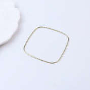 Brass Fashion Bangle (Single)
