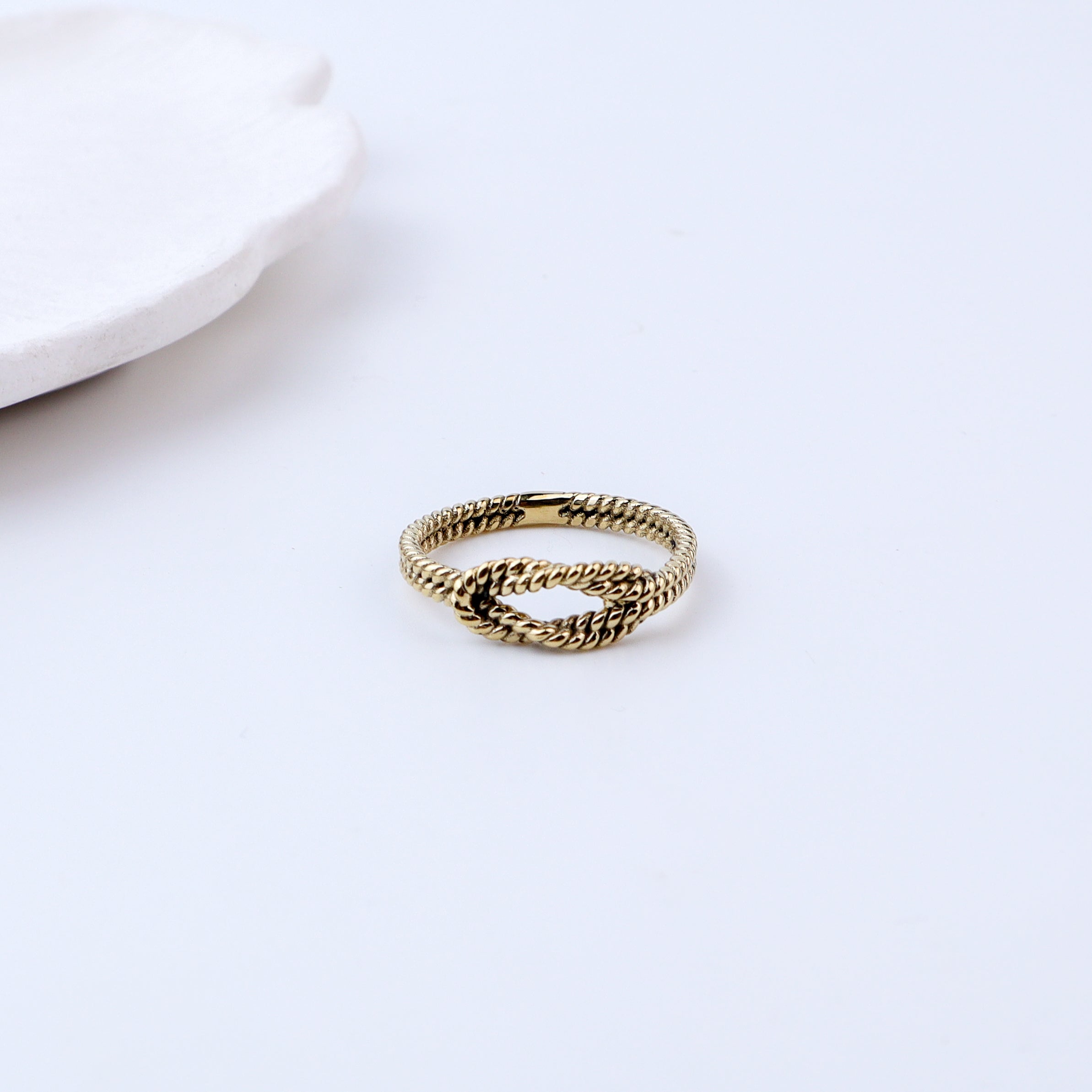 Brass Fashion Ring