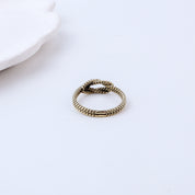 Brass Fashion Ring