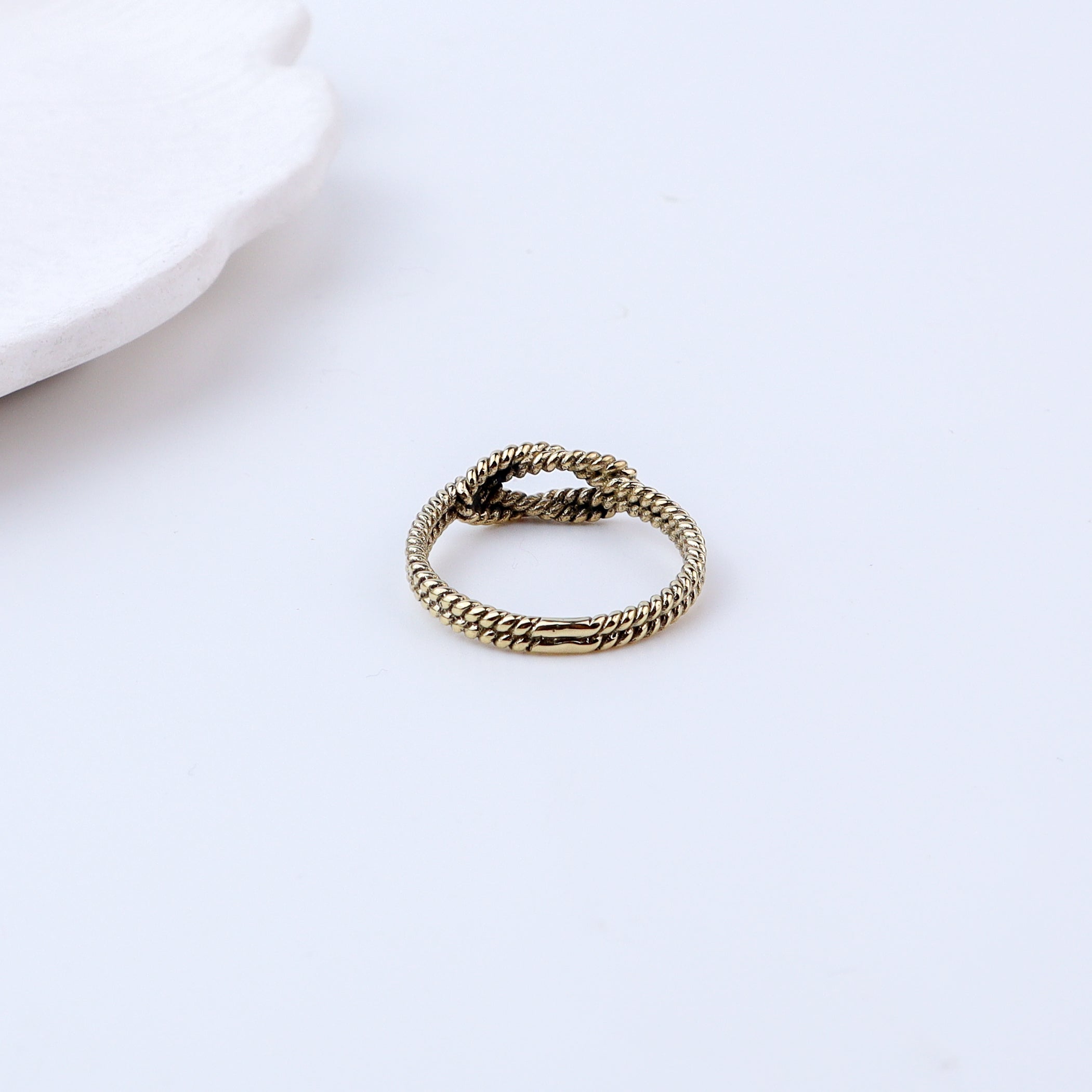 Brass Fashion Ring