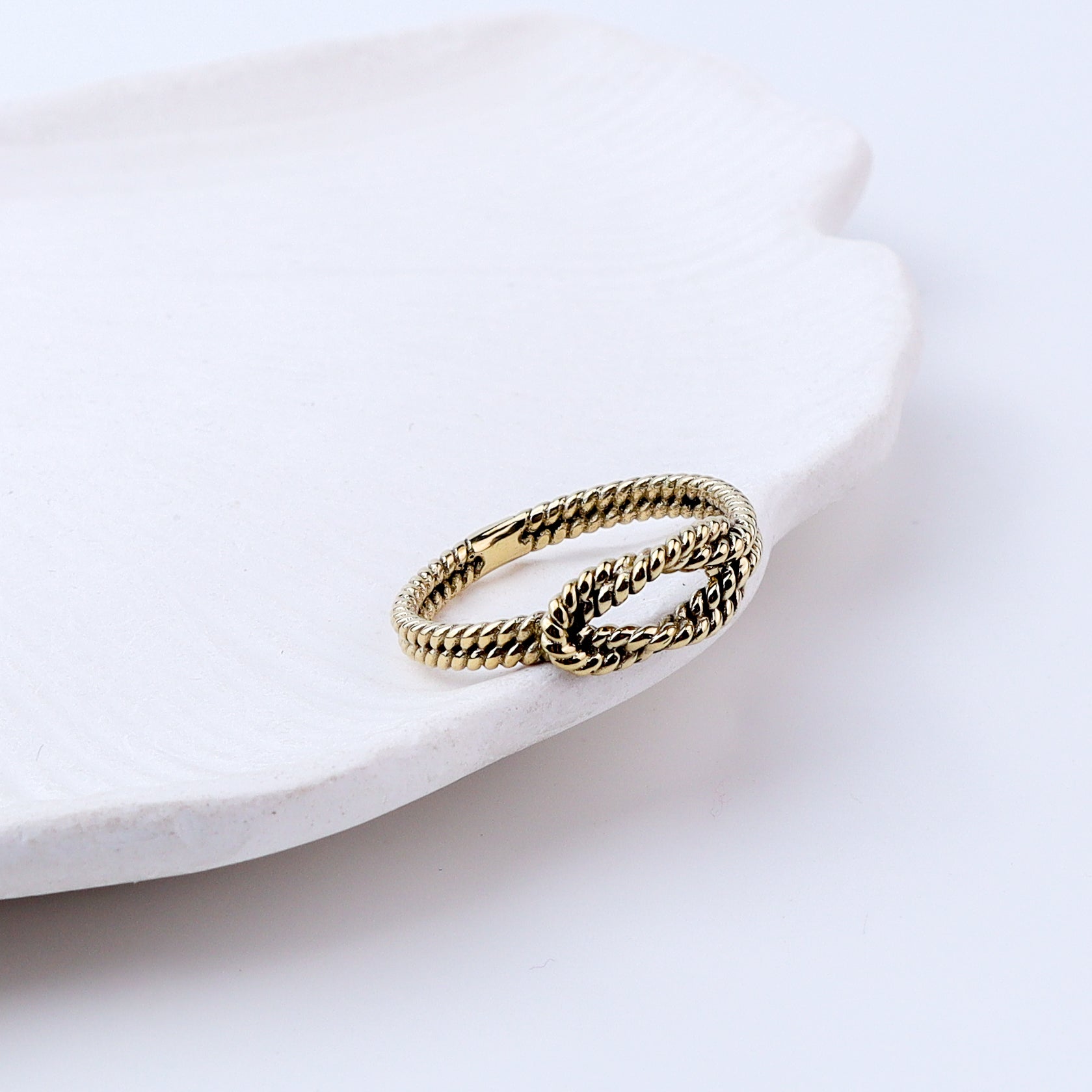 Brass Fashion Ring