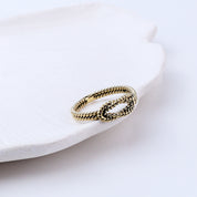 Brass Fashion Ring