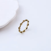 Brass Fashion Ring