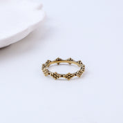 Brass Fashion Ring