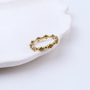Brass Fashion Ring