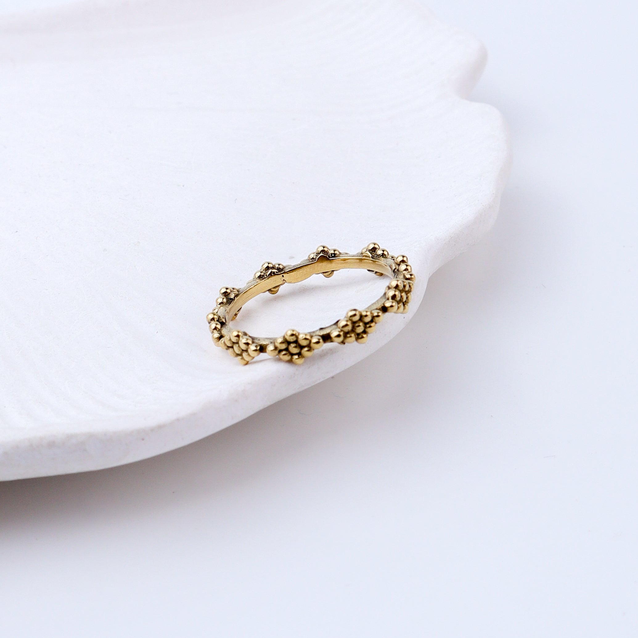 Brass Fashion Ring