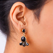 Brass Fashion Pendant & Earrings Set without Chain