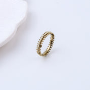 Brass Fashion Ring