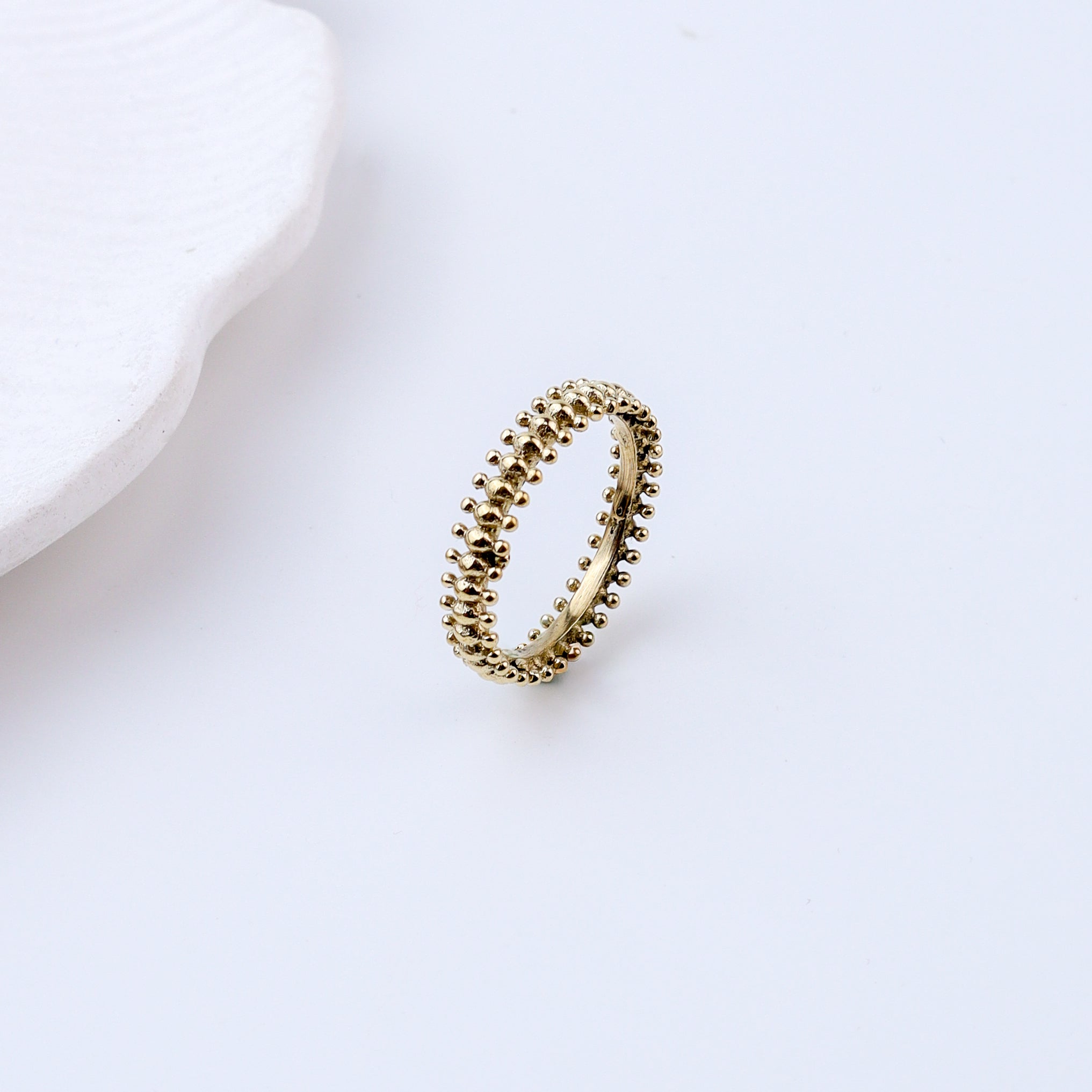 Brass Fashion Ring