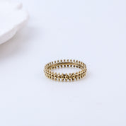 Brass Fashion Ring