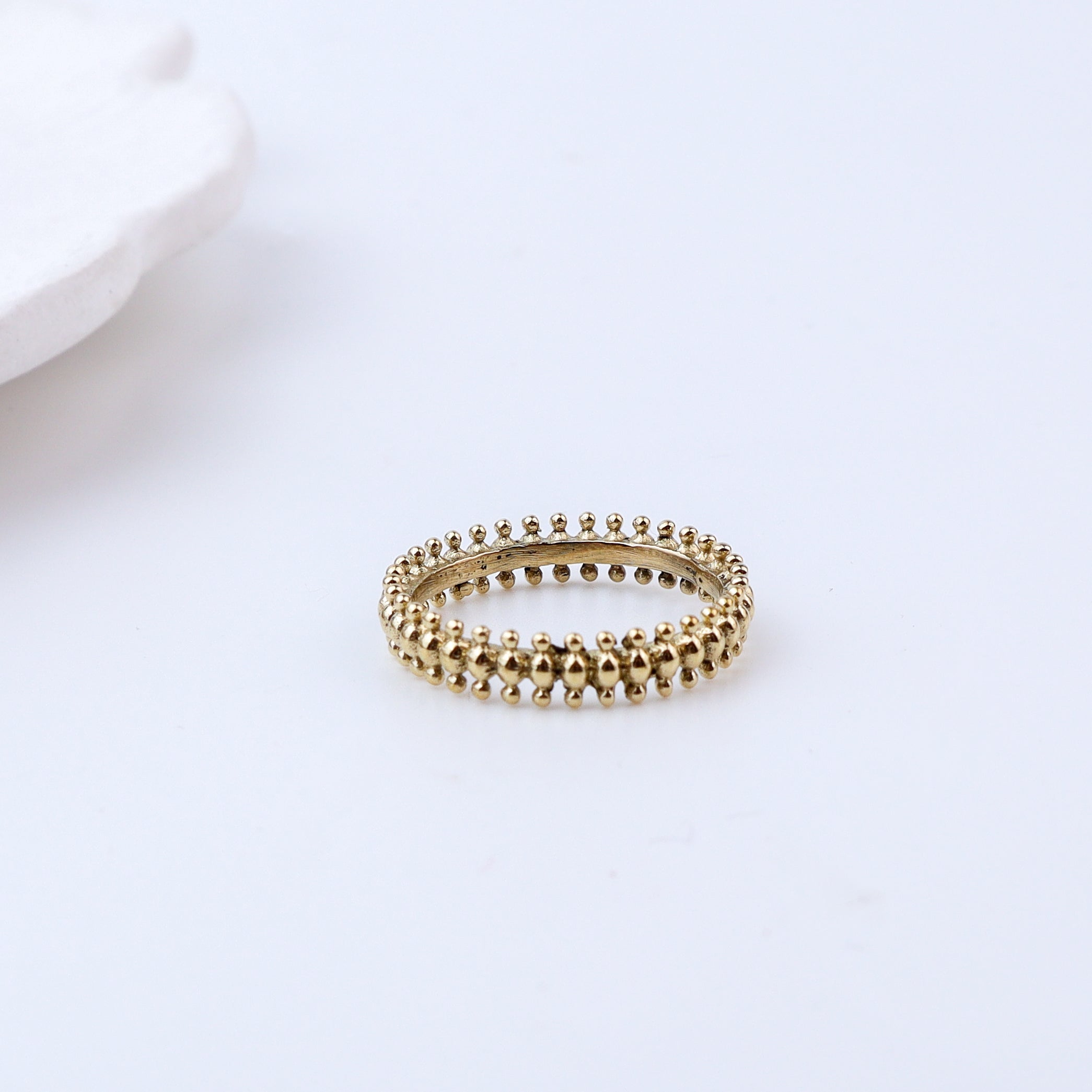 Brass Fashion Ring