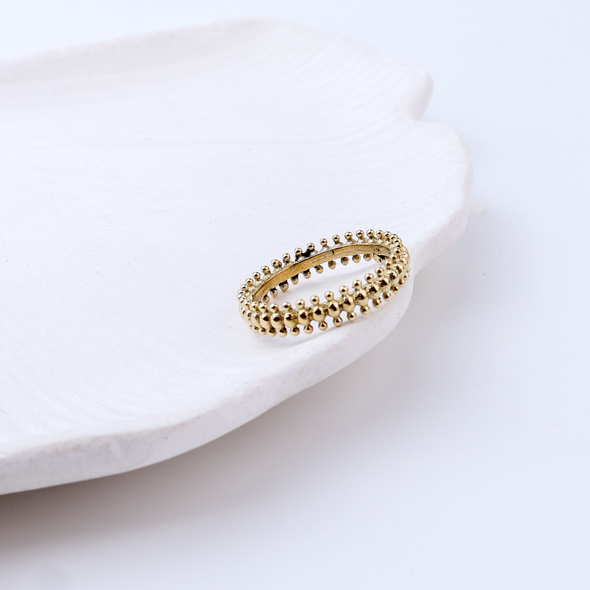 Brass Fashion Ring