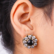 Brass Fashion Pendant & Earrings Set without Chain