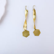 Brass Fashion Earrings