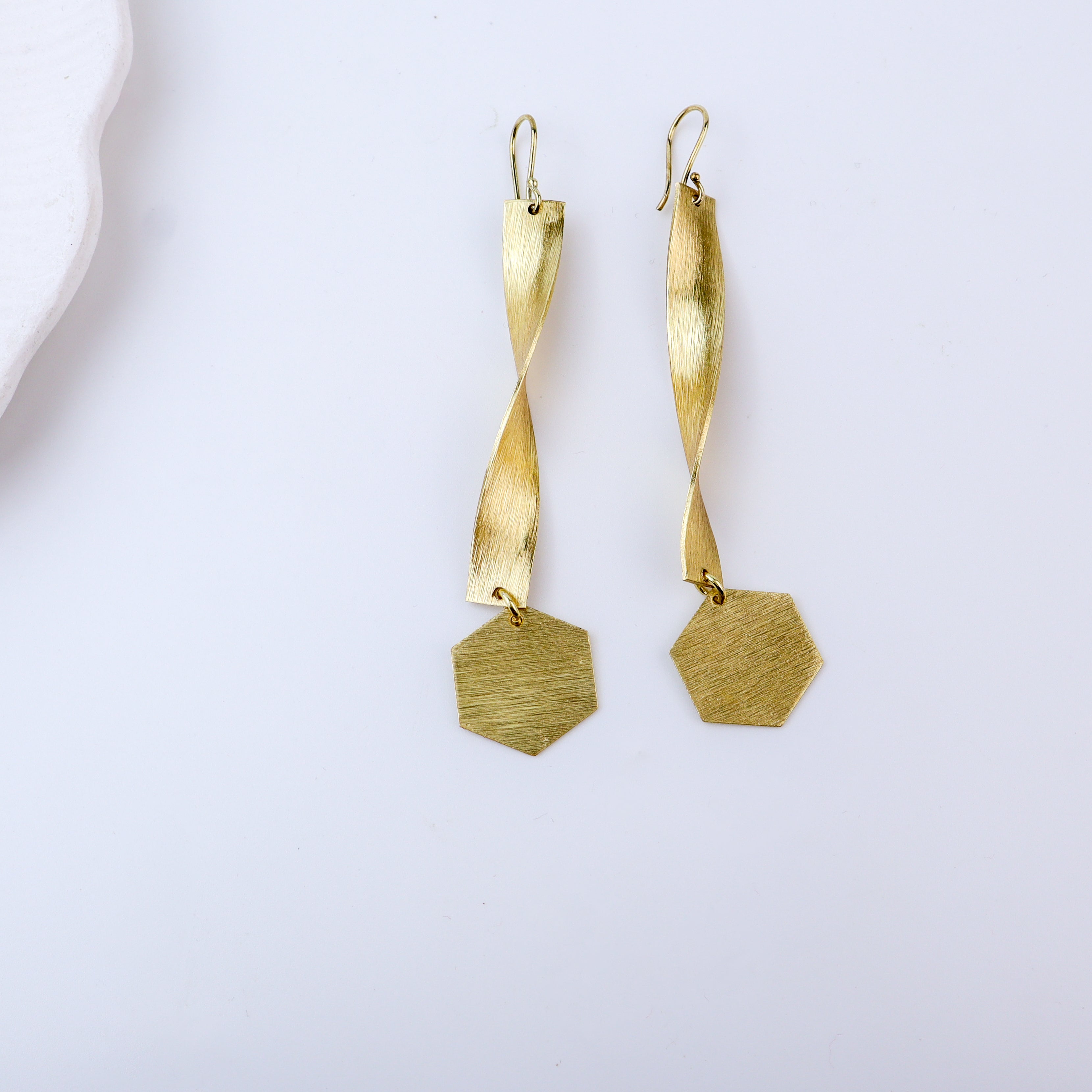 Brass Fashion Earrings