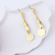 Brass Fashion Earrings