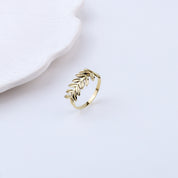 Brass Fashion Ring