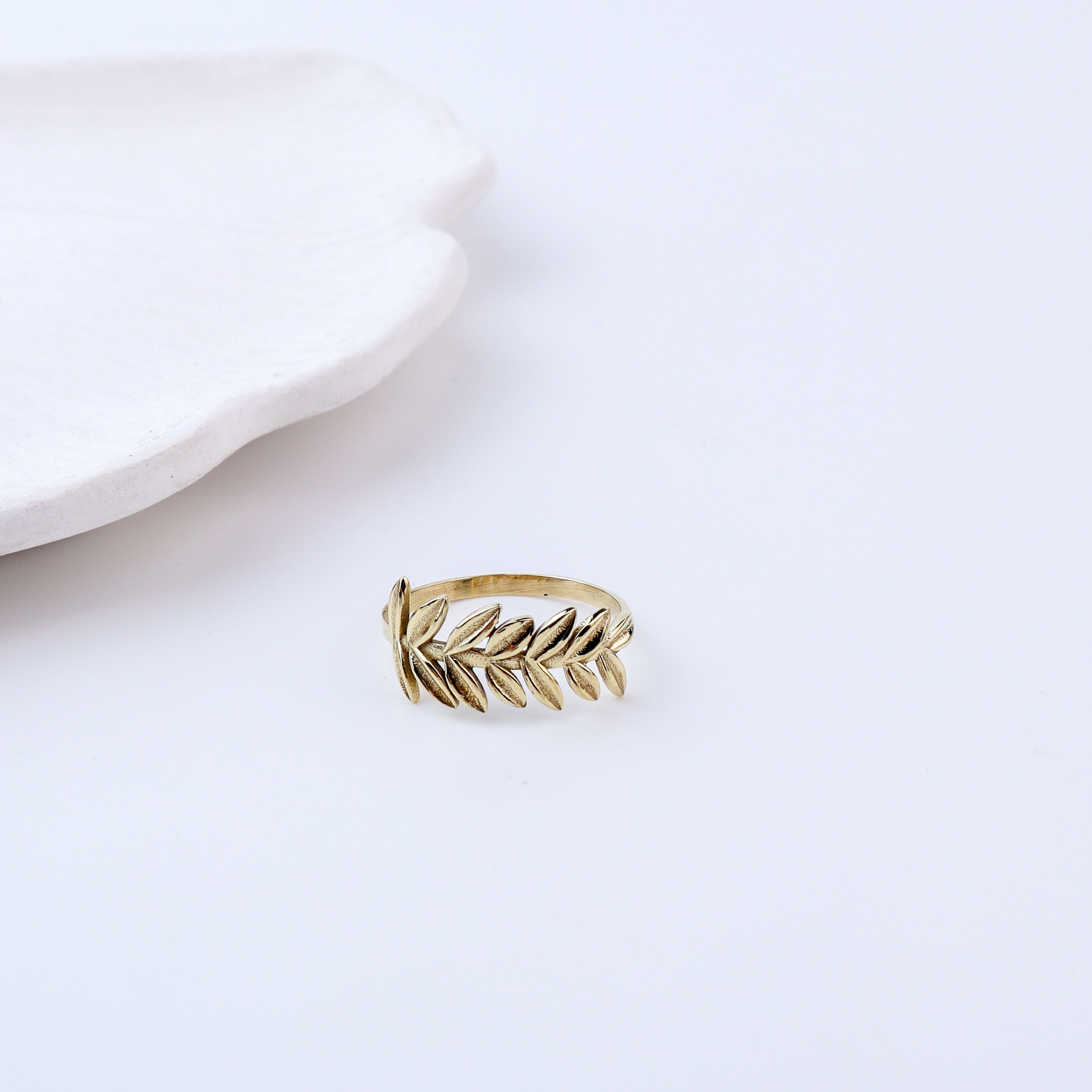 Brass Fashion Ring