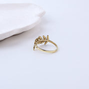 Brass Fashion Ring