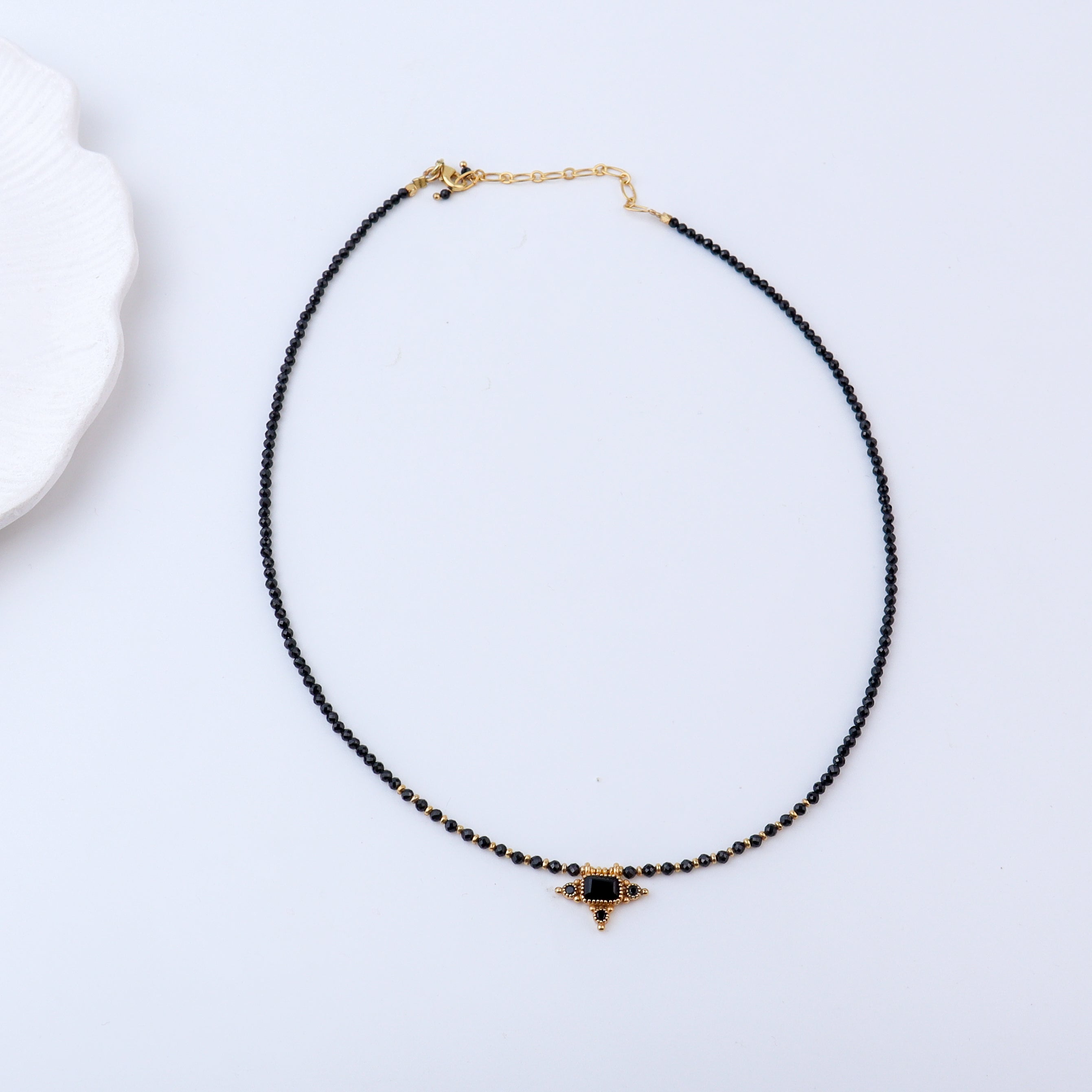 Brass Fashion Necklace