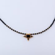 Brass Fashion Necklace
