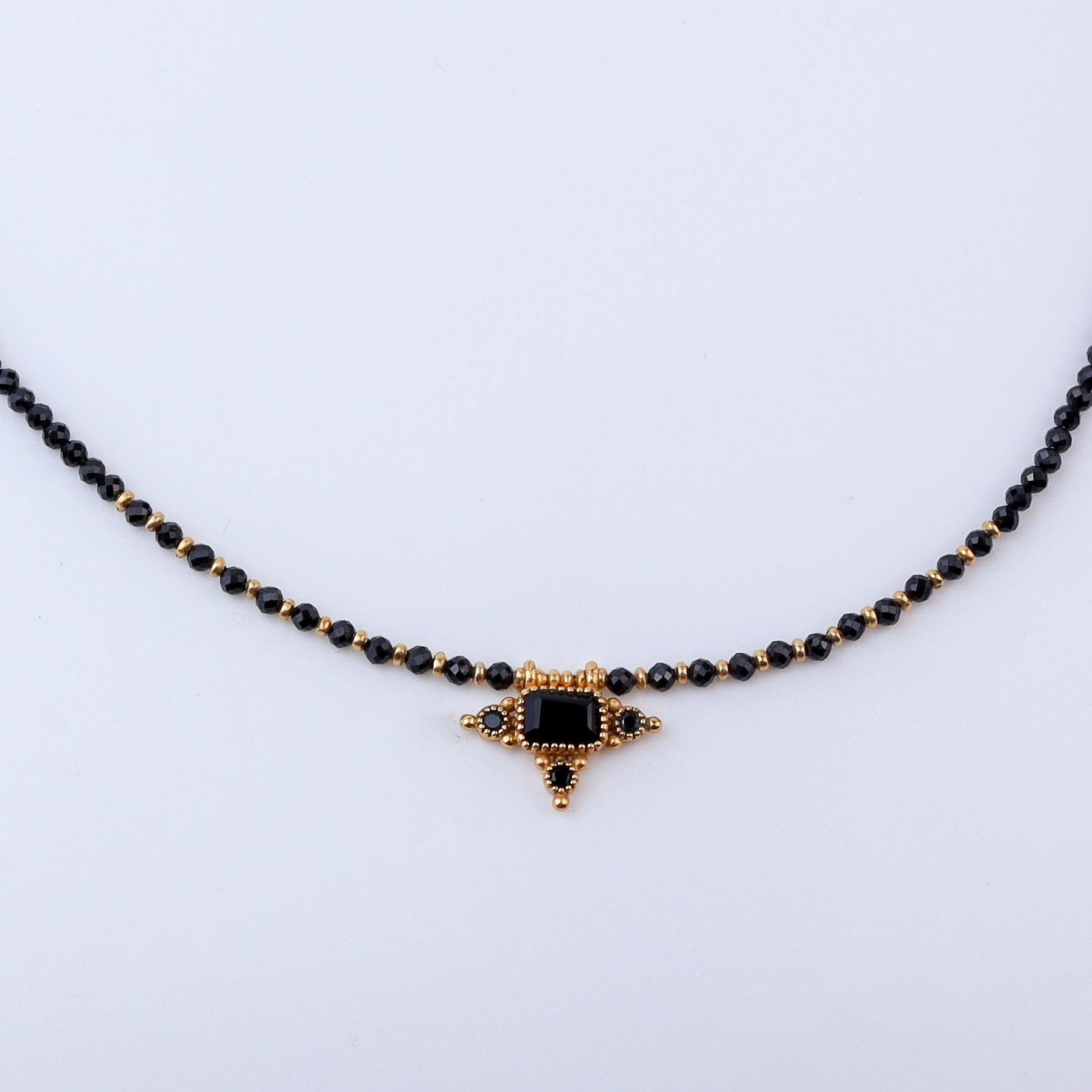 Brass Fashion Necklace