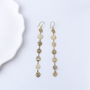 Brass Fashion Earrings