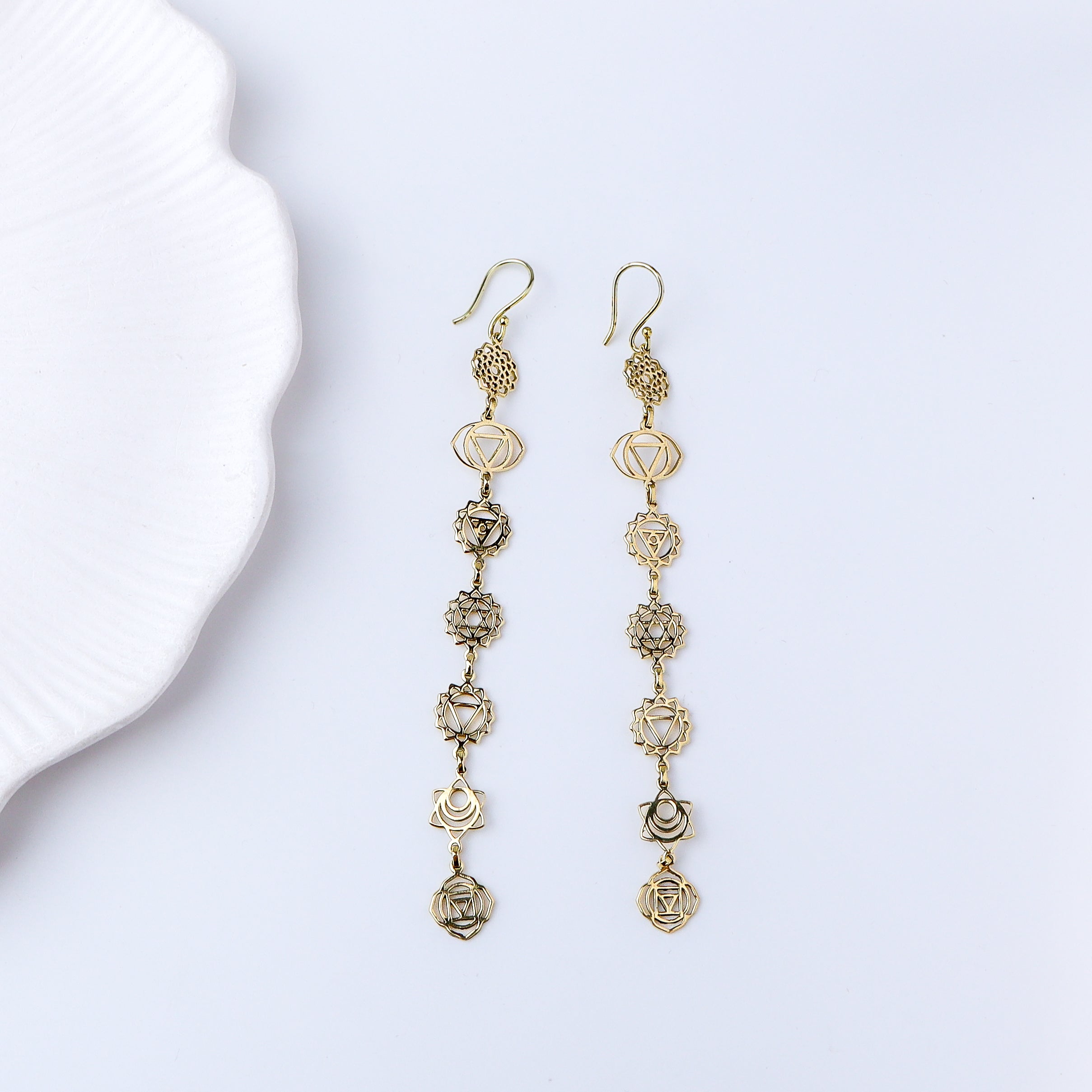 Brass Fashion Earrings