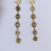 Brass Fashion Earrings