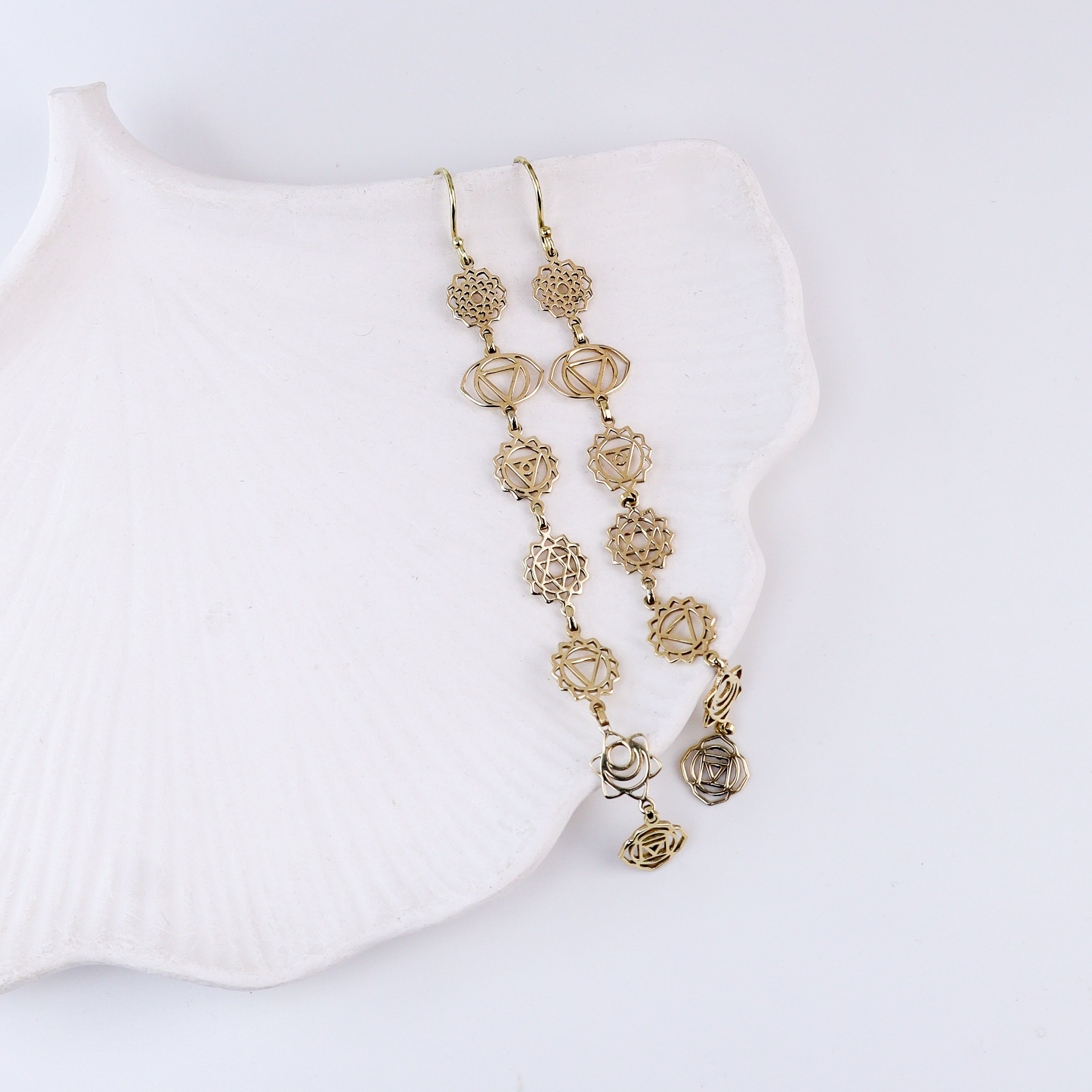 Brass Fashion Earrings