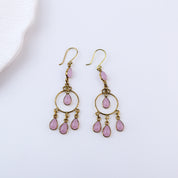 Brass Fashion Earrings