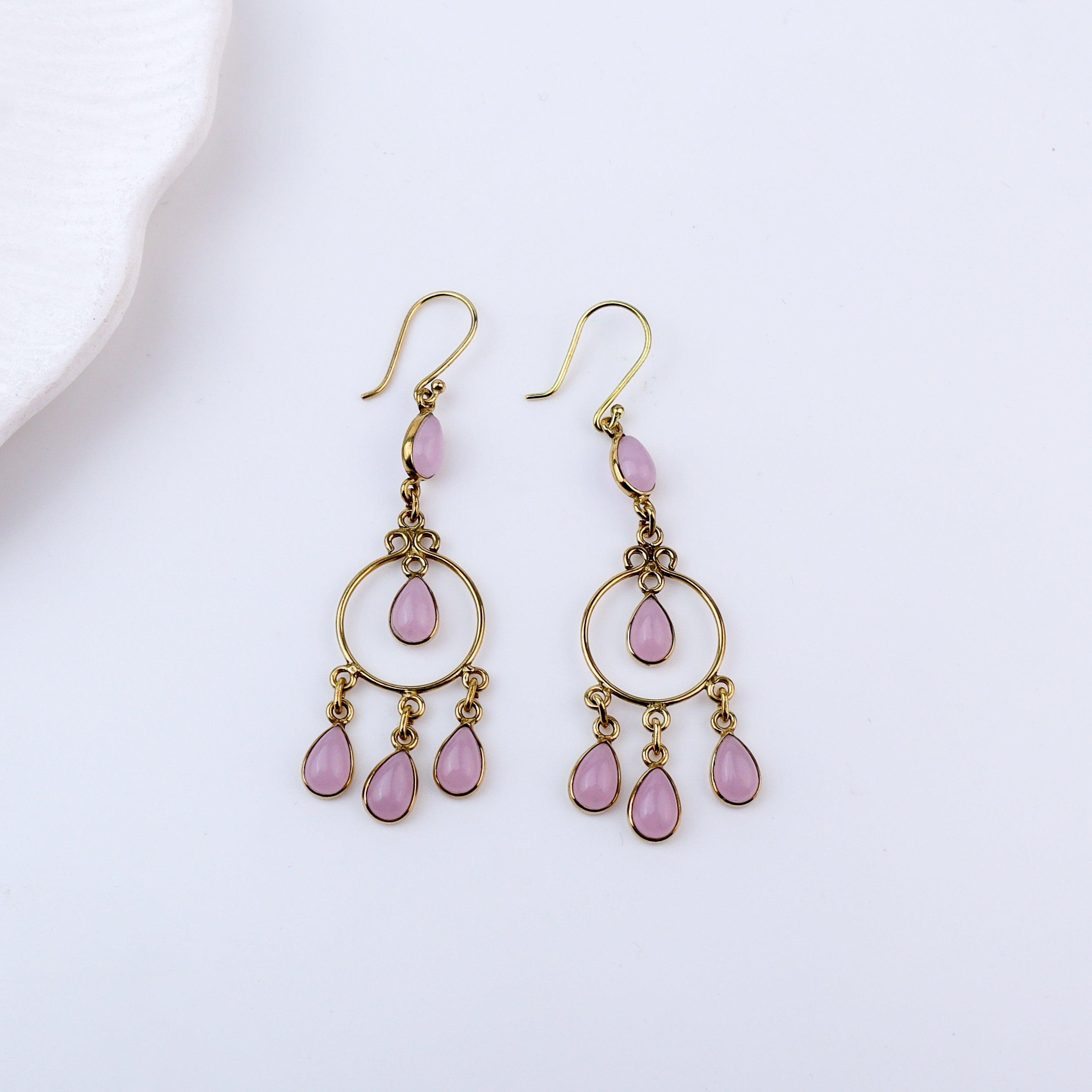 Brass Fashion Earrings