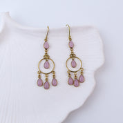 Brass Fashion Earrings