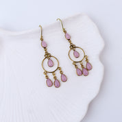 Brass Fashion Earrings