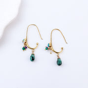 Brass Fashion Earrings