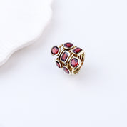 Brass Fashion Ring