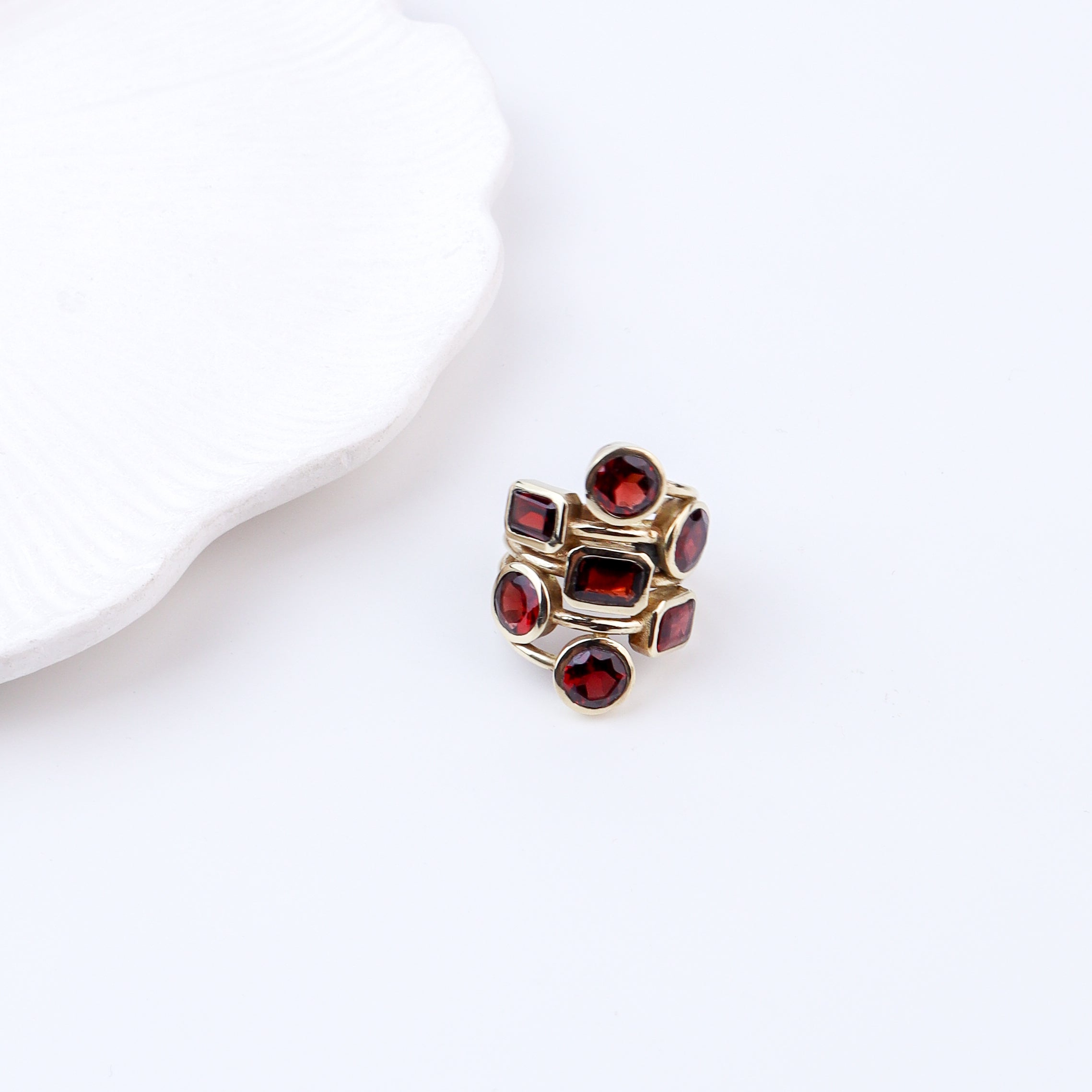 Brass Fashion Ring