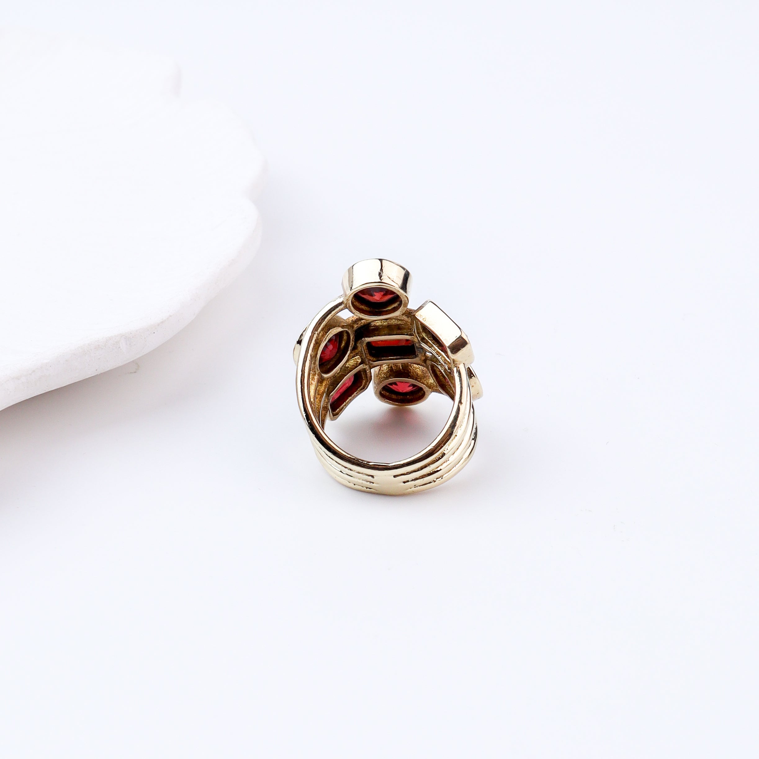 Brass Fashion Ring