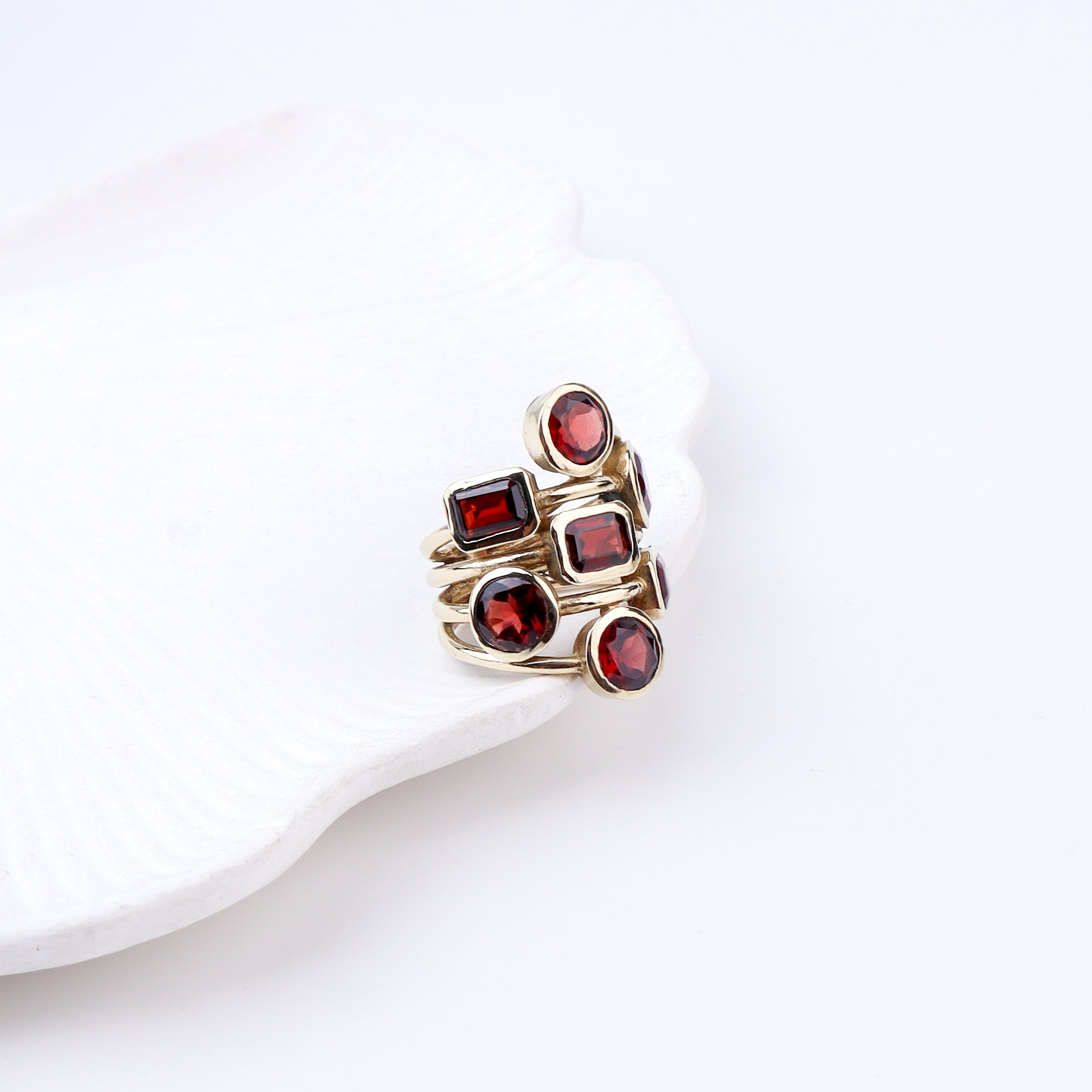 Brass Fashion Ring