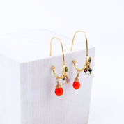Brass Fashion Earrings