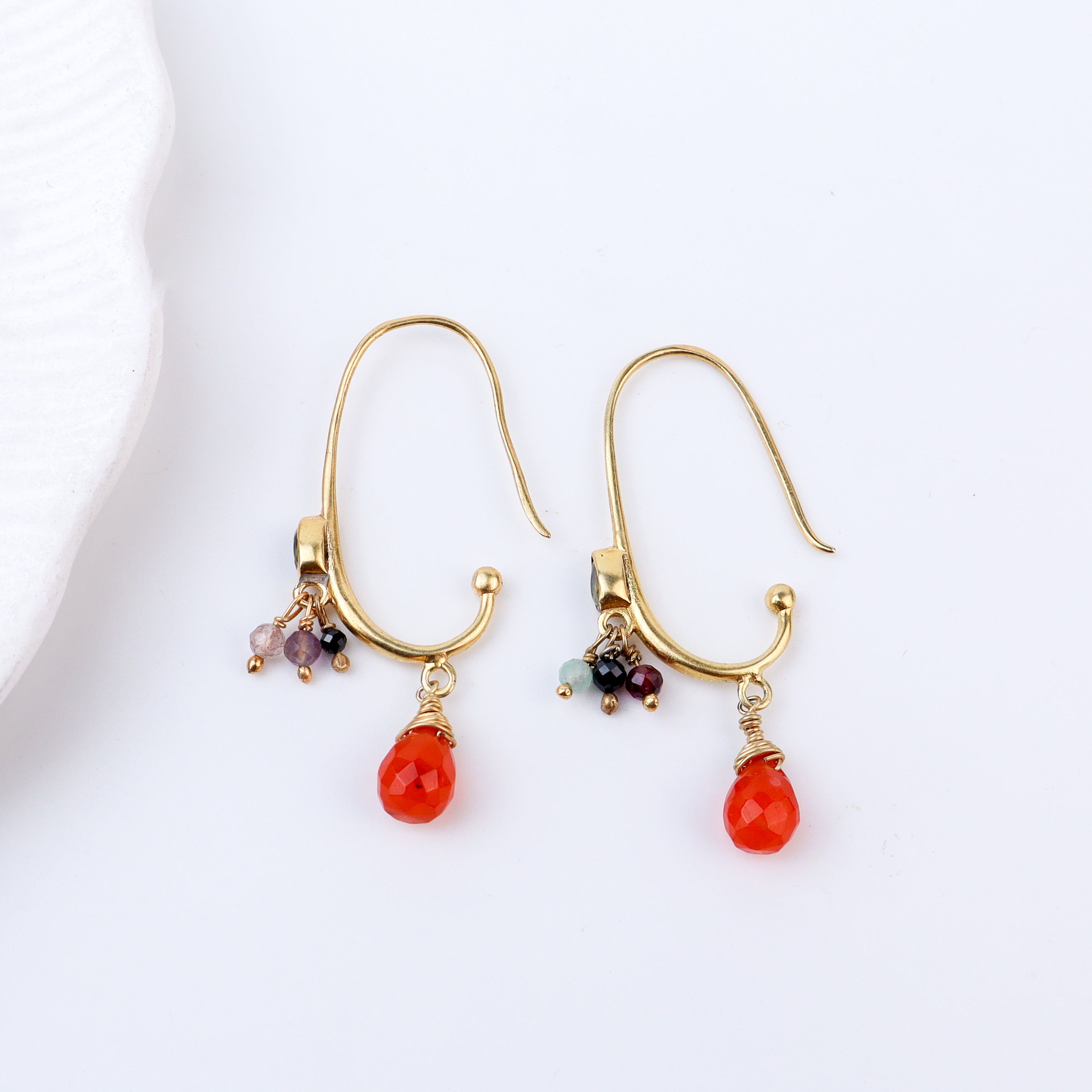 Brass Fashion Earrings
