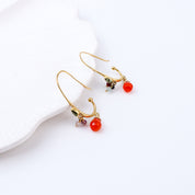 Brass Fashion Earrings