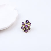 Brass Fashion Ring
