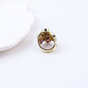 Brass Fashion Ring