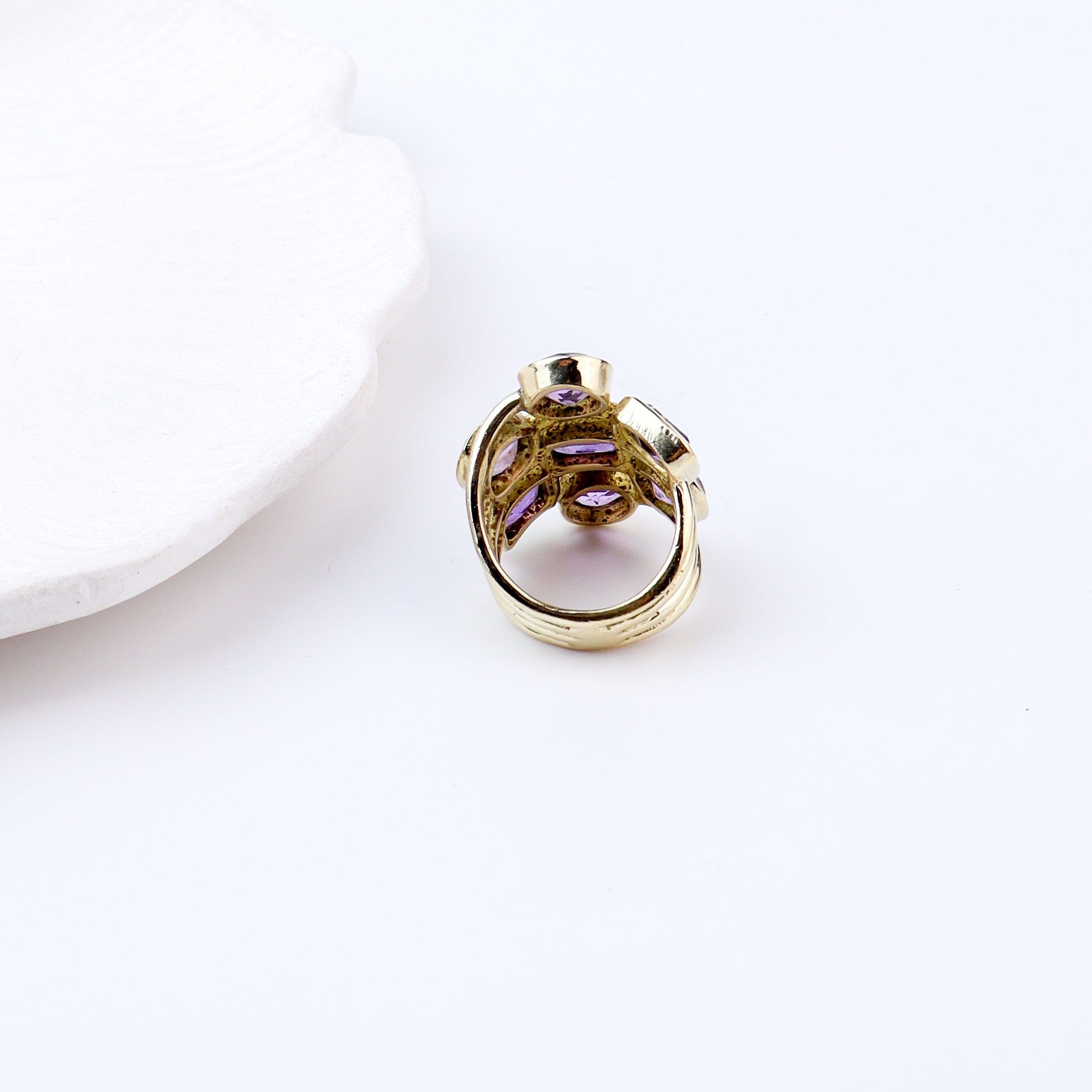 Brass Fashion Ring