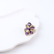 Brass Fashion Ring
